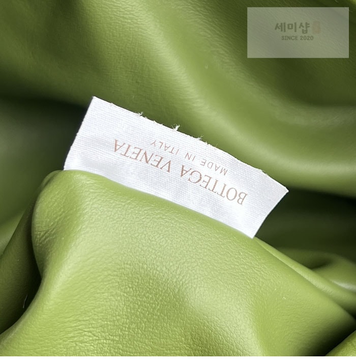 Bottega Veneta 보테가베네타 라지 홉 호보 숄더 백 올리브 Bag 6번 이미지