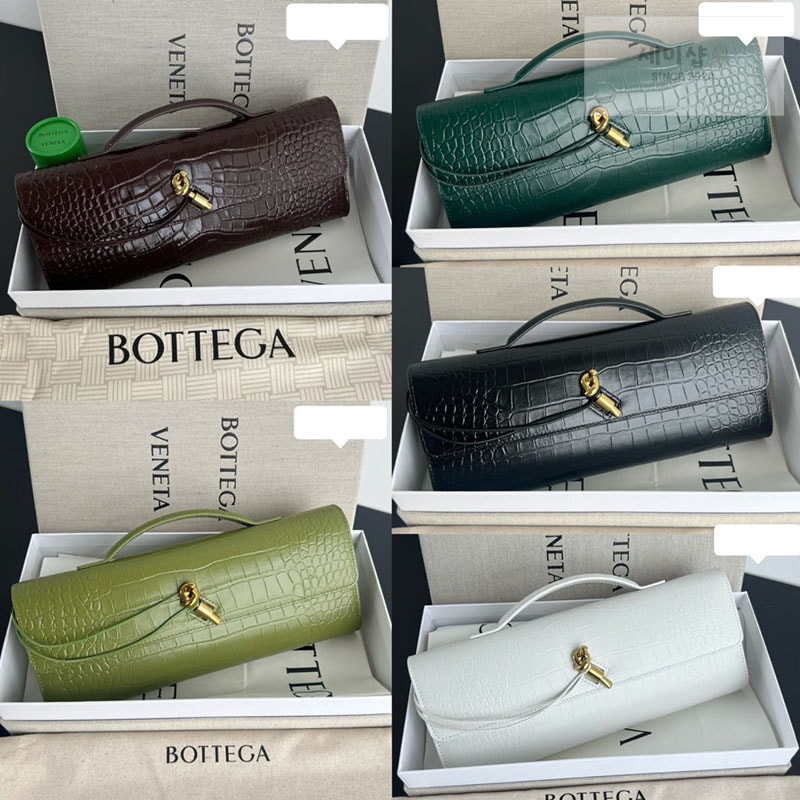 Bottega Veneta 보테가베네타 롱 핸들 클러치 741511 레드 Bag 9번 이미지
