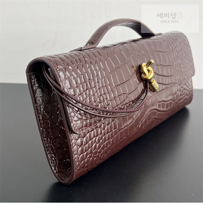 Bottega Veneta 보테가베네타 롱 핸들 클러치 741511 레드 Bag 6번 이미지