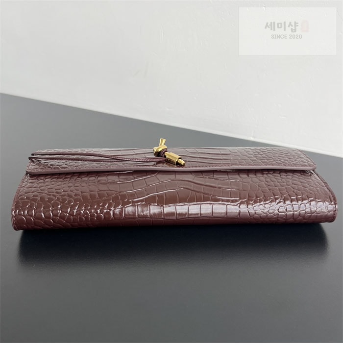 Bottega Veneta 보테가베네타 롱 핸들 클러치 741511 레드 Bag 2번 이미지