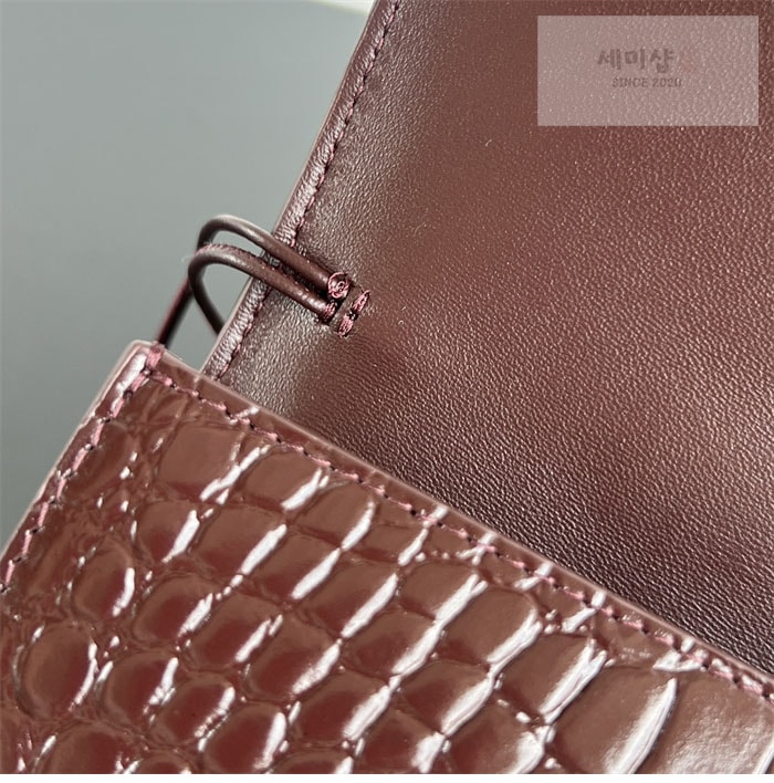 Bottega Veneta 보테가베네타 롱 핸들 클러치 741511 레드 Bag 7번 이미지