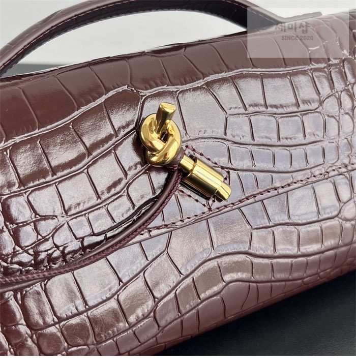 Bottega Veneta 보테가베네타 롱 핸들 클러치 741511 레드 Bag 3번 이미지