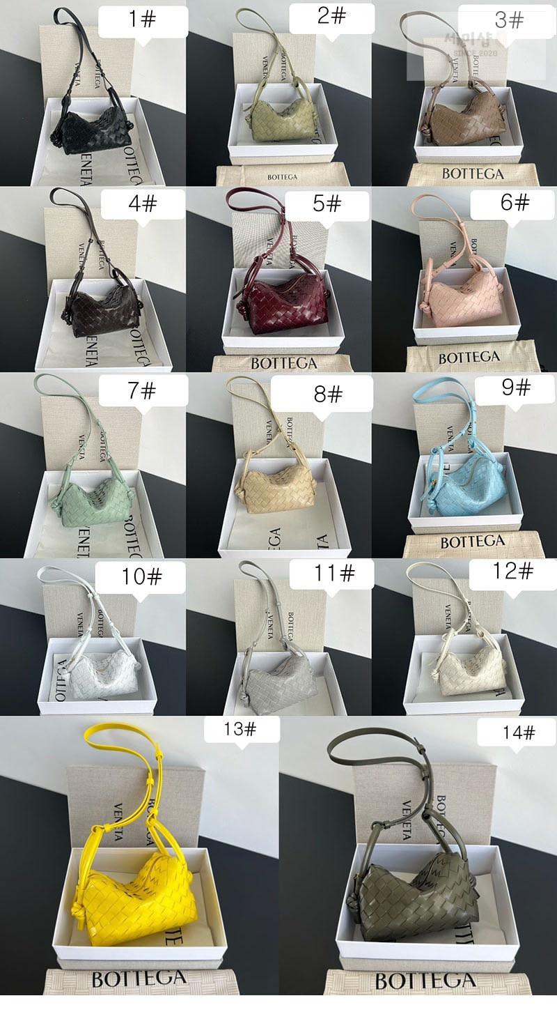 Bottega Veneta 보테가베네타 루프 탑 핸들백 “ 14 COLOR ” 1# Bag 3번 이미지