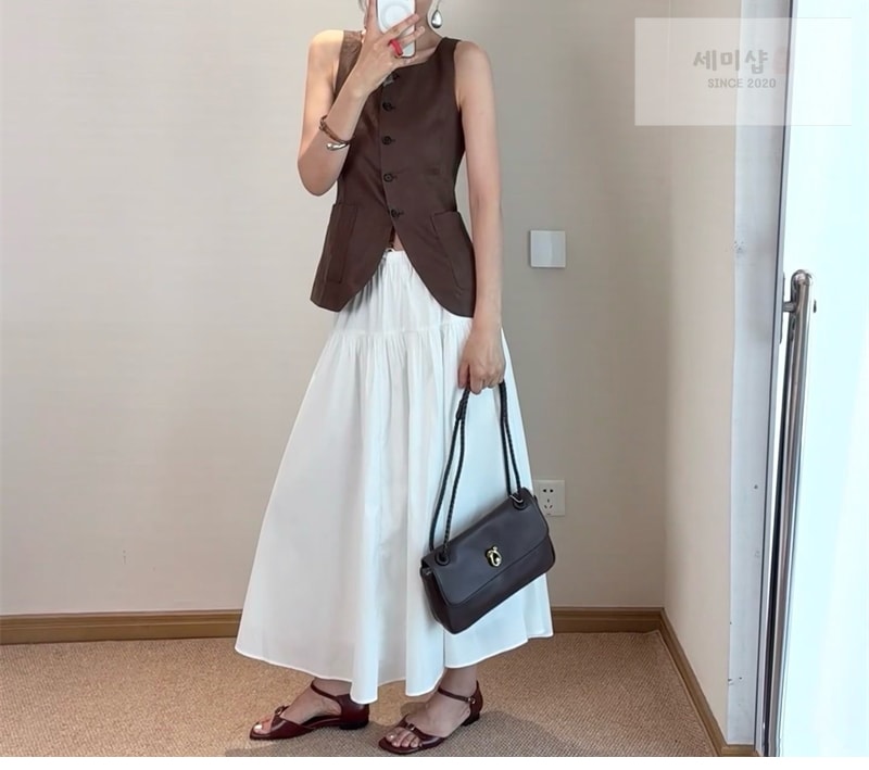 보테가베네타 보테가베네타 매디슨 플랩 놋 숄더 백 폰단트 “ 4 COLOR ” 블루 Bag 24번 이미지