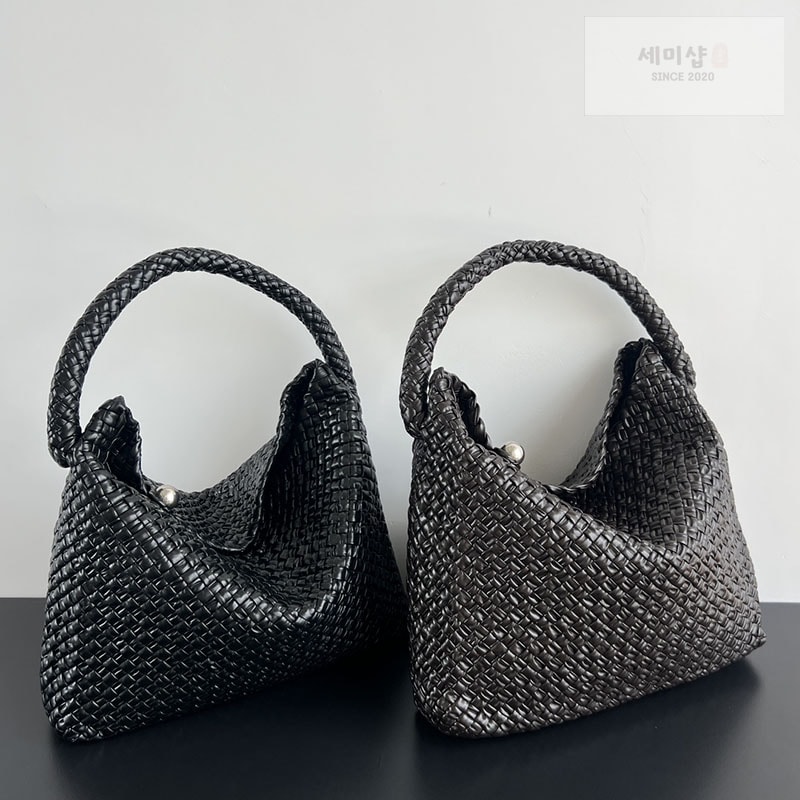 Bottega Veneta 보테가베네타 맥시 토스카 핸드백 “ 2 COLOR ” 블랙 Bag 7번 이미지