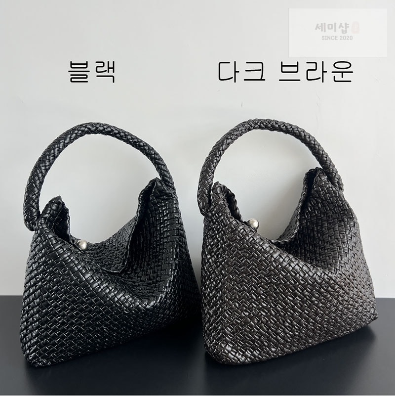 Bottega Veneta 보테가베네타 맥시 토스카 핸드백 “ 2 COLOR ” 블랙 Bag 1번 이미지