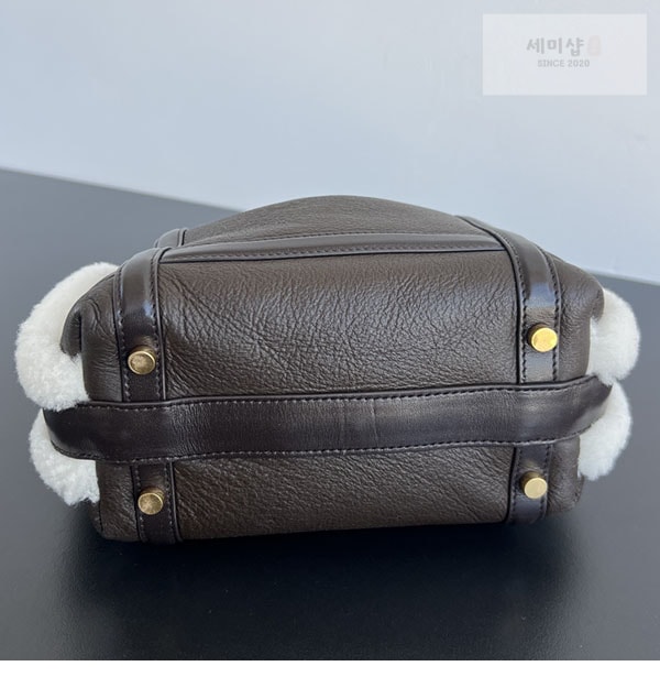 Bottega Veneta 보테가베네타 미니 윌리스 탑 핸들 백 폰단트 Bag 6번 이미지