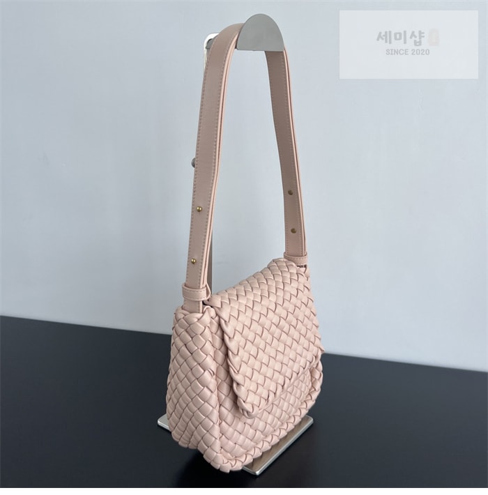 Bottega Veneta 보테가베네타 미니 코블 숄더백 “ 5 COLOR ” 핑크 Bag 14번 이미지