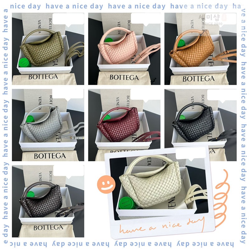 Bottega Veneta 보테가베네타 미니 코블 탑 핸들 백 “ 8 COLOR ” 앨지 Bag 7번 이미지