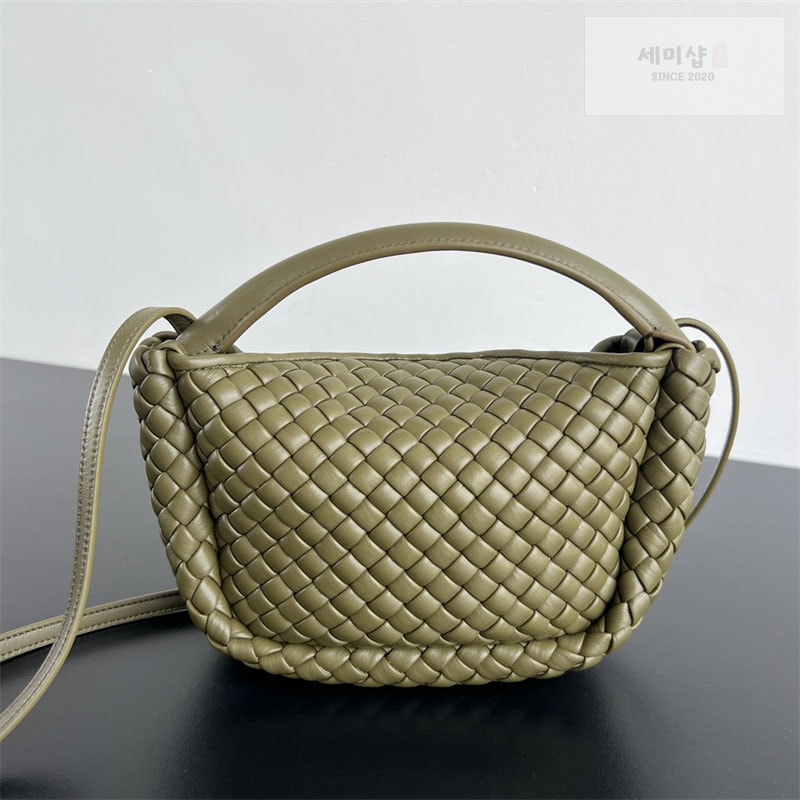 Bottega Veneta 보테가베네타 미니 코블 탑 핸들 백 “ 8 COLOR ” 앨지 Bag 14번 이미지
