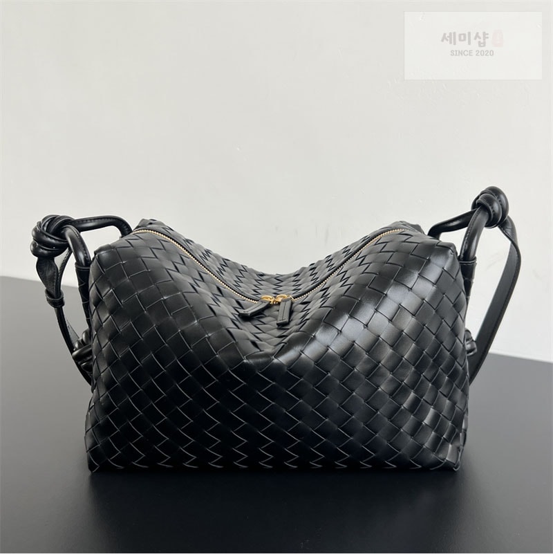 Bottega Veneta 보테가베네타 미디엄 루프 위켄더 “ 2 COLOR ” 다크 브라운 Bag 11번 이미지