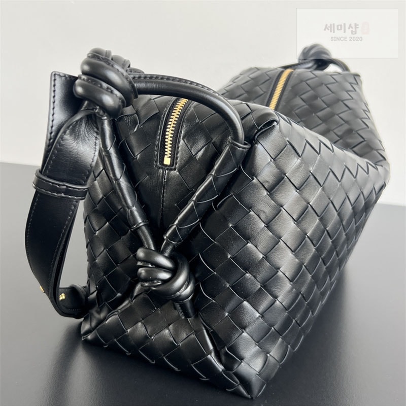 Bottega Veneta 보테가베네타 미디엄 루프 위켄더 “ 2 COLOR ” 다크 브라운 Bag 6번 이미지