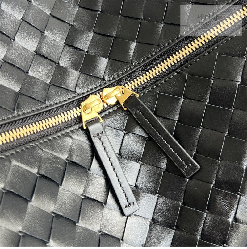 Bottega Veneta 보테가베네타 미디엄 루프 위켄더 “ 2 COLOR ” 다크 브라운 Bag 1번 이미지