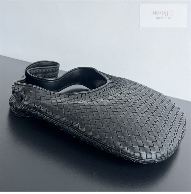 Bottega Veneta 보테가베네타 미디엄 베네토 숄더백 블랙 Bag 3번 이미지