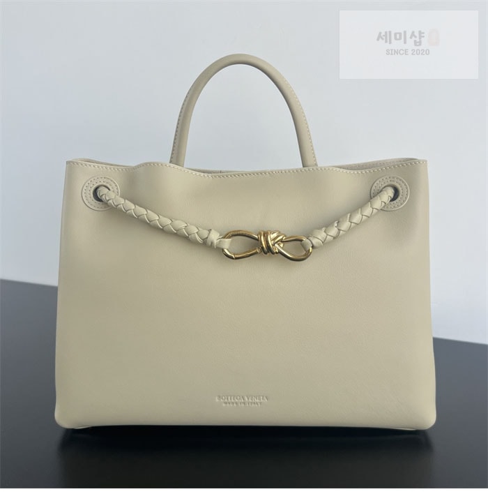 Bottega Veneta 보테가베네타 미디엄 안디아모 탑 핸들 백 “ 5 COLOR ” 레드 Bag 23번 이미지