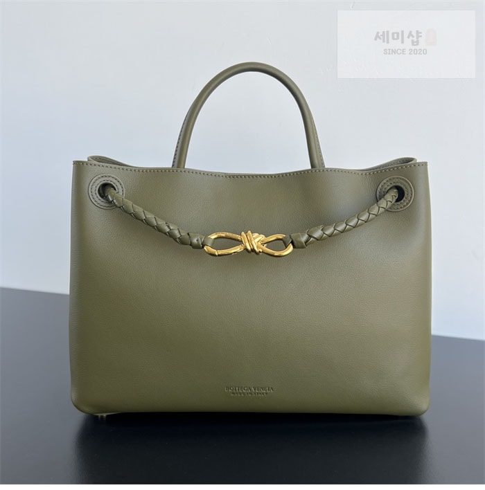 Bottega Veneta 보테가베네타 미디엄 안디아모 탑 핸들 백 “ 5 COLOR ” 레드 Bag 19번 이미지