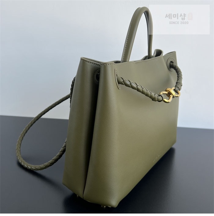 Bottega Veneta 보테가베네타 미디엄 안디아모 탑 핸들 백 “ 5 COLOR ” 레드 Bag 25번 이미지
