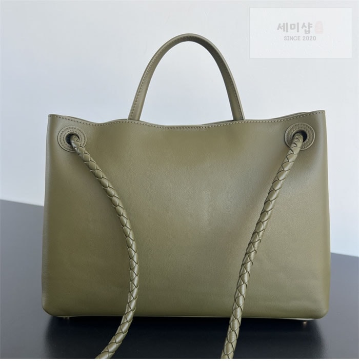 Bottega Veneta 보테가베네타 미디엄 안디아모 탑 핸들 백 “ 5 COLOR ” 레드 Bag 11번 이미지