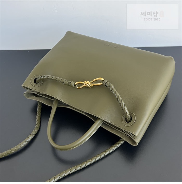 Bottega Veneta 보테가베네타 미디엄 안디아모 탑 핸들 백 “ 5 COLOR ” 레드 Bag 20번 이미지