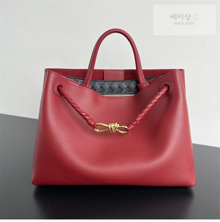 Bottega Veneta 보테가베네타 미디엄 안디아모 탑 핸들 백 “ 5 COLOR ” 레드 Bag 29번 이미지