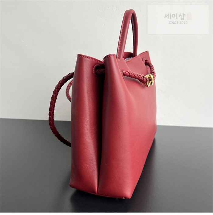 Bottega Veneta 보테가베네타 미디엄 안디아모 탑 핸들 백 “ 5 COLOR ” 레드 Bag 31번 이미지
