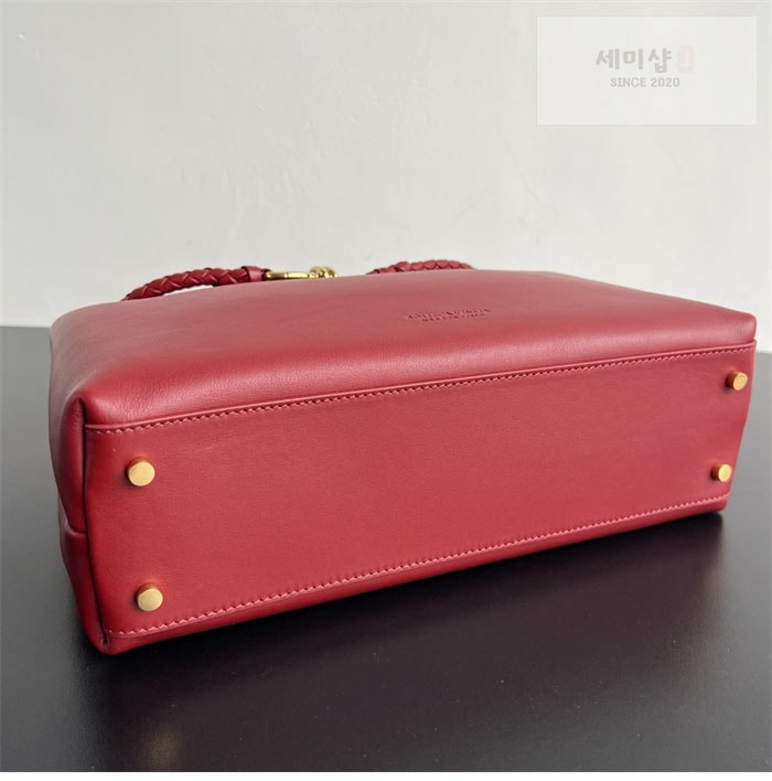 Bottega Veneta 보테가베네타 미디엄 안디아모 탑 핸들 백 “ 5 COLOR ” 레드 Bag 30번 이미지