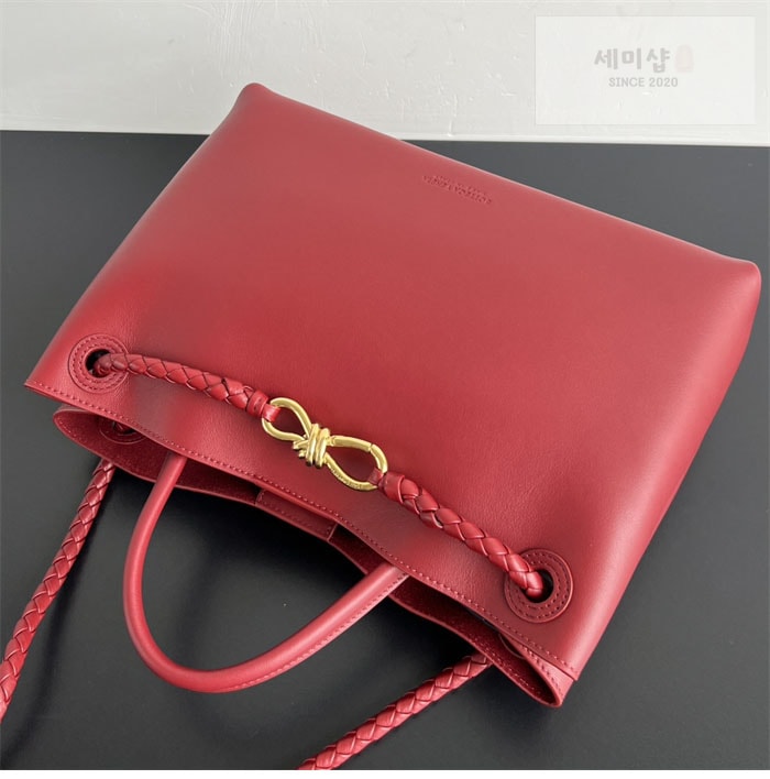 Bottega Veneta 보테가베네타 미디엄 안디아모 탑 핸들 백 “ 5 COLOR ” 레드 Bag 32번 이미지