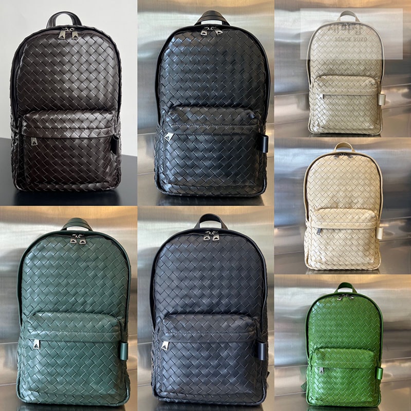 Bottega Veneta 보테가베네타 미디엄 인트레치아토 백팩 “ 8COLOR ” 1# Bag 4번 이미지