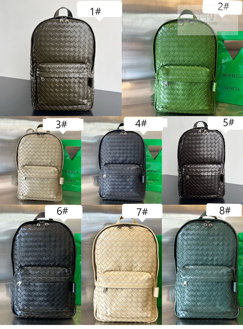 Bottega Veneta 보테가베네타 미디엄 인트레치아토 백팩 “ 8COLOR ” 1# Bag 5번 이미지