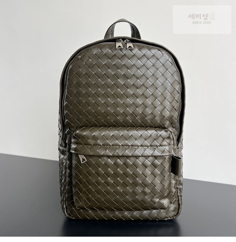 Bottega Veneta 보테가베네타 미디엄 인트레치아토 백팩 “ 8COLOR ” 1# Bag 1번 이미지