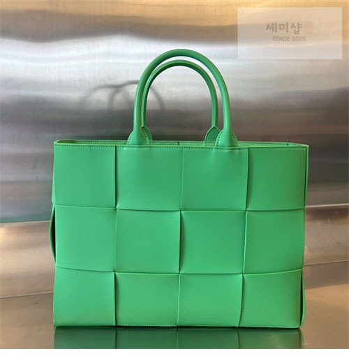 Bottega Veneta 보테가베네타 미디엄 인트레치아토 아르코 토트 백 “ 11 COLOR ” 그레이 Bag 9번 이미지