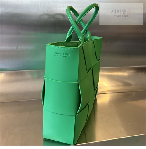 Bottega Veneta 보테가베네타 미디엄 인트레치아토 아르코 토트 백 “ 11 COLOR ” 그레이 Bag 14번 이미지