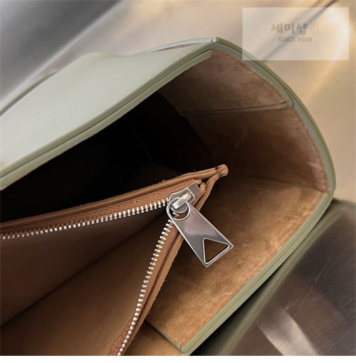 Bottega Veneta 보테가베네타 미디엄 인트레치아토 아르코 토트 백 “ 11 COLOR ” 그레이 Bag 17번 이미지