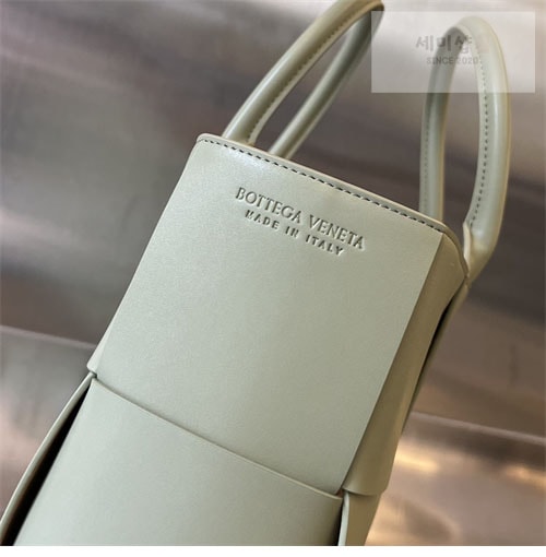 Bottega Veneta 보테가베네타 미디엄 인트레치아토 아르코 토트 백 “ 11 COLOR ” 그레이 Bag 22번 이미지
