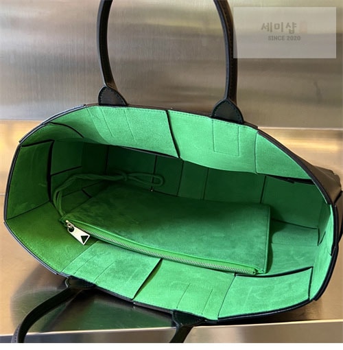 Bottega Veneta 보테가베네타 미디엄 인트레치아토 아르코 토트 백 “ 11 COLOR ” 그레이 Bag 29번 이미지