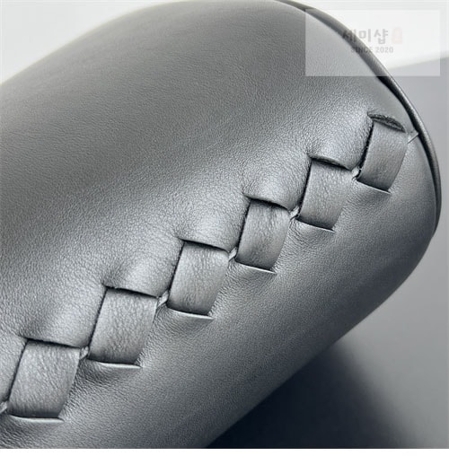 Bottega Veneta 보테가베네타 블랙 미디엄 크릭 토트백 레플리카 2번 이미지 - Bag | 세미샵 레플리카 사이트