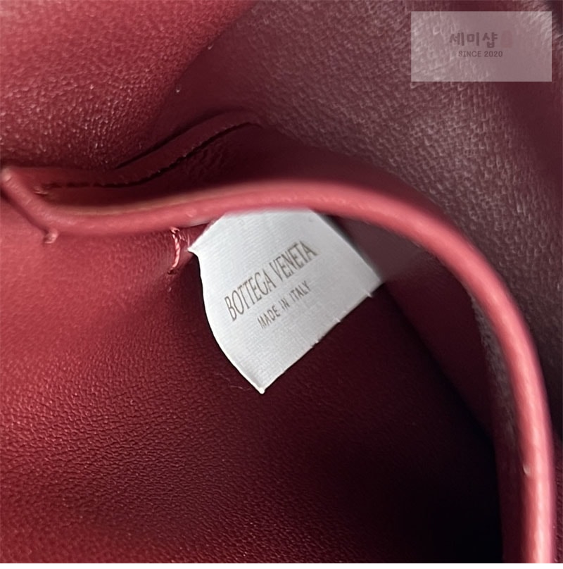 Bottega Veneta 보테가베네타 소프트 베니티 백 “ 5 COLOR ” 레드 Bag 20번 이미지