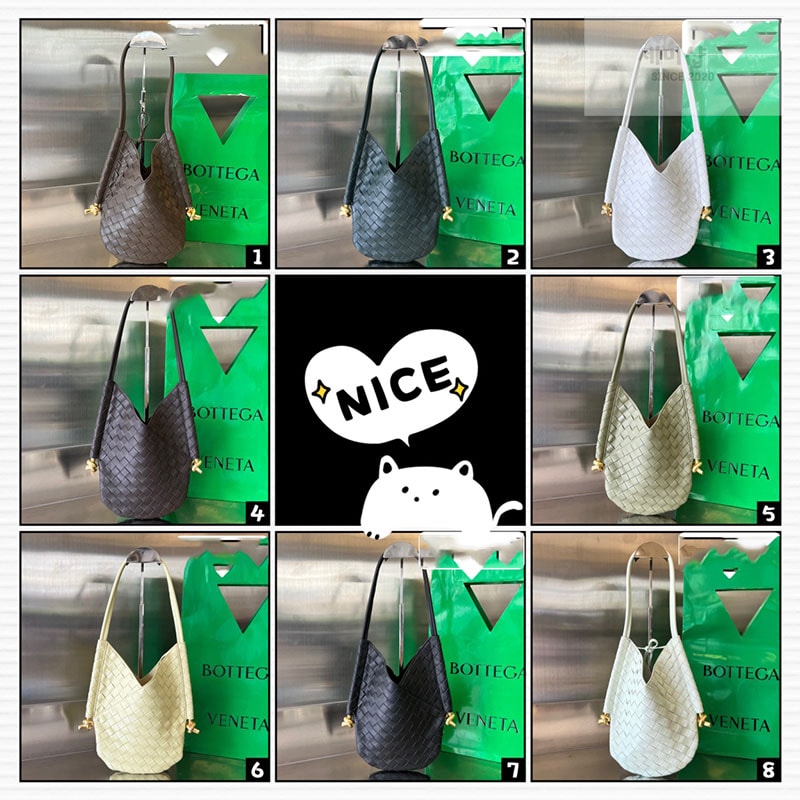 Bottega Veneta 보테가베네타 스몰 솔스티스 “ 8 COLOR ” 레플리카 6번 이미지 - Bag | 세미샵 레플리카 사이트