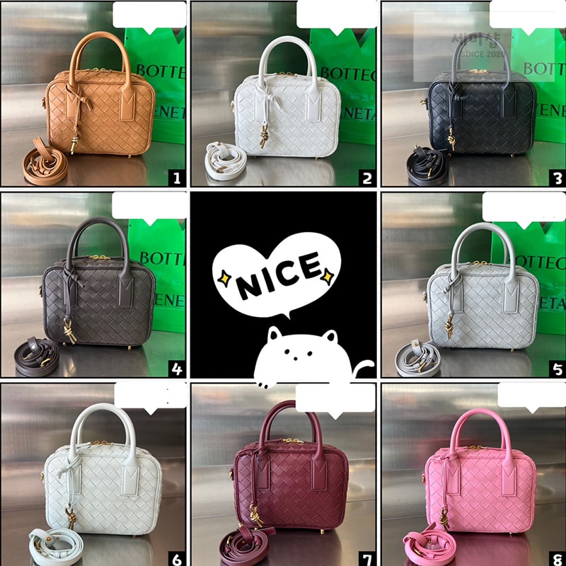 Bottega Veneta 보테가베네타 스몰 겟어웨이 탑 핸들 백 “ 8 COLOR ” NO.1 Bag 4번 이미지