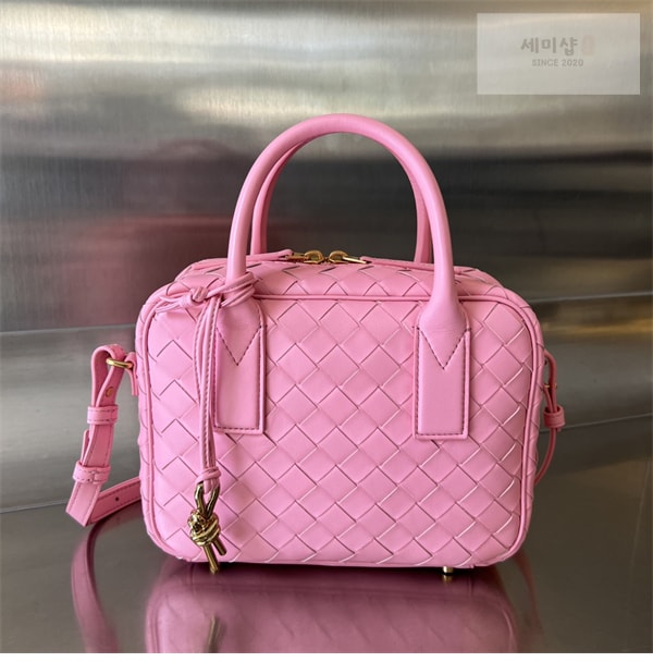 Bottega Veneta 보테가베네타 스몰 겟어웨이 탑 핸들 백 “ 8 COLOR ” NO.1 Bag 28번 이미지