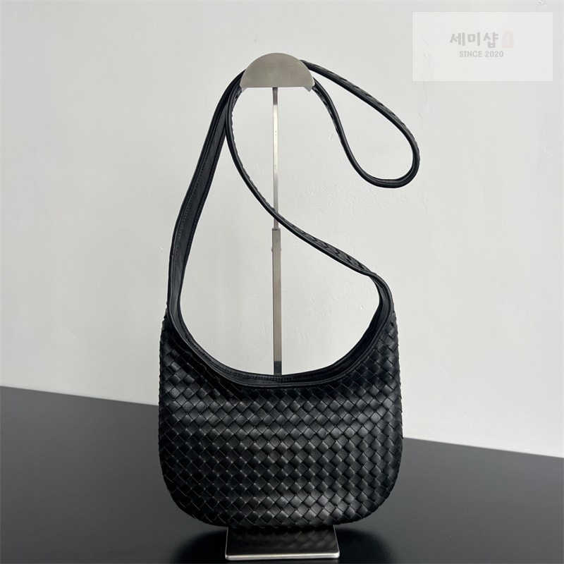 Bottega Veneta 보테가베네타 스몰 베네토 숄더백 블랙 Bag 1번 이미지