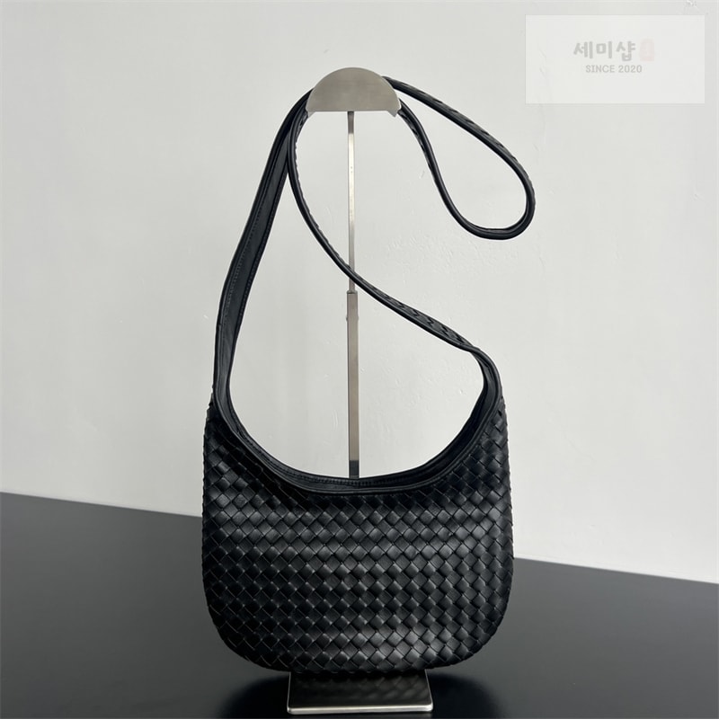 Bottega Veneta 보테가베네타 스몰 베네토 숄더백 블랙 Bag 2번 이미지