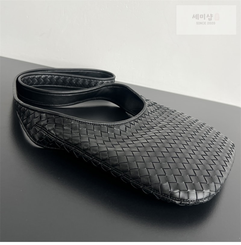 Bottega Veneta 보테가베네타 스몰 베네토 숄더백 블랙 Bag 5번 이미지