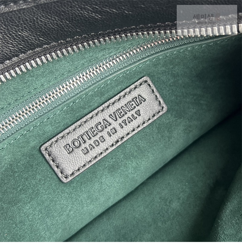 Bottega Veneta 보테가베네타 스몰 베네토 숄더백 블랙 Bag 7번 이미지