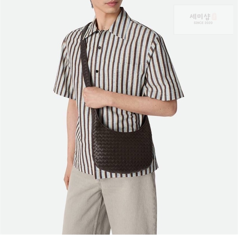 Bottega Veneta 보테가베네타 스몰 베네토 숄더백 폰단트 Bag 7번 이미지