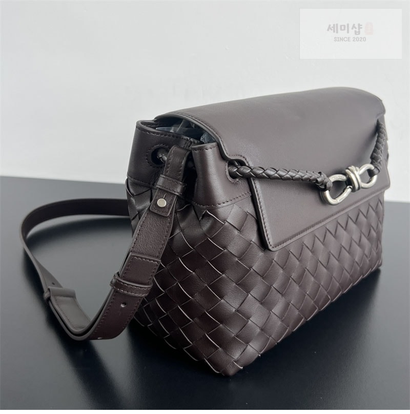 Bottega Veneta 보테가베네타 스몰 안디아모 메신저백 “ 3 COLOR ” 블랙 Bag 3번 이미지