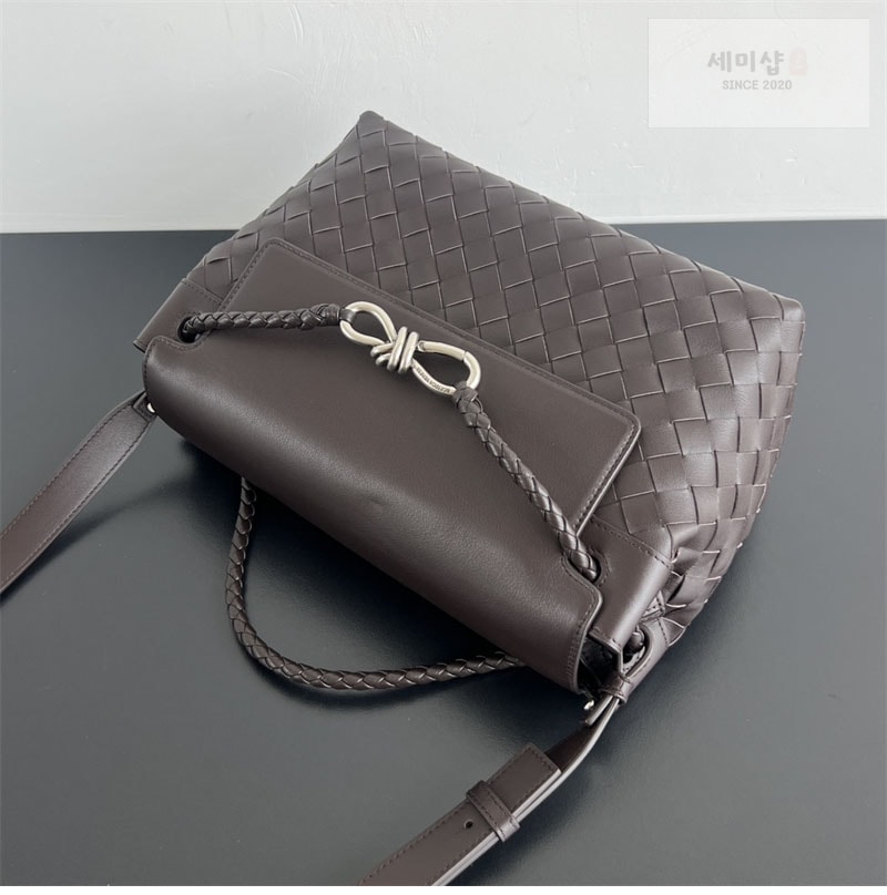 Bottega Veneta 보테가베네타 스몰 안디아모 메신저백 “ 3 COLOR ” 블랙 Bag 18번 이미지