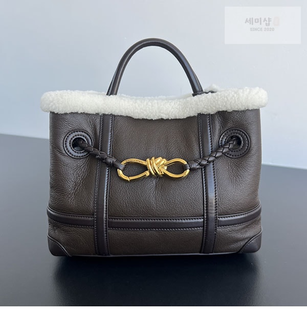 Bottega Veneta 보테가베네타 스몰 안디아모 백 초콜렛 Bag 2번 이미지