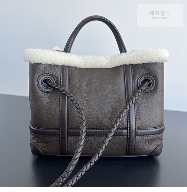 Bottega Veneta 보테가베네타 스몰 안디아모 백 초콜렛 Bag 3번 이미지