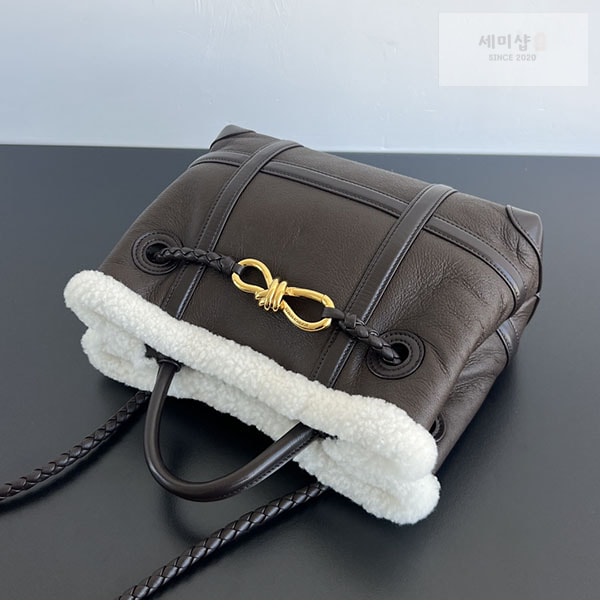 Bottega Veneta 보테가베네타 스몰 안디아모 백 초콜렛 Bag 5번 이미지